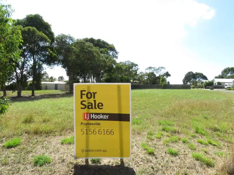 Main view of Homely land listing, 1 Bayside Avenue, Newlands Arm VIC 3875
