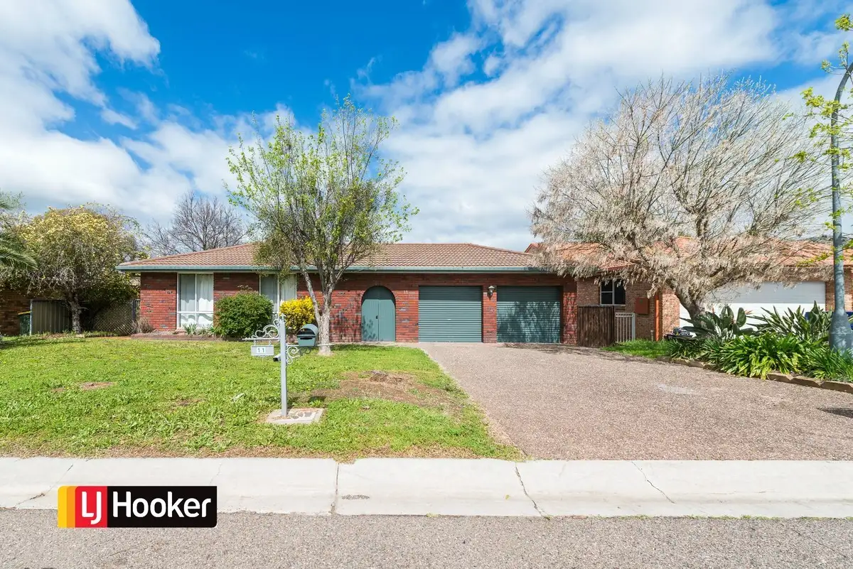 Main view of Homely house listing, 11 Woodbry Crescent, Tamworth NSW 2340