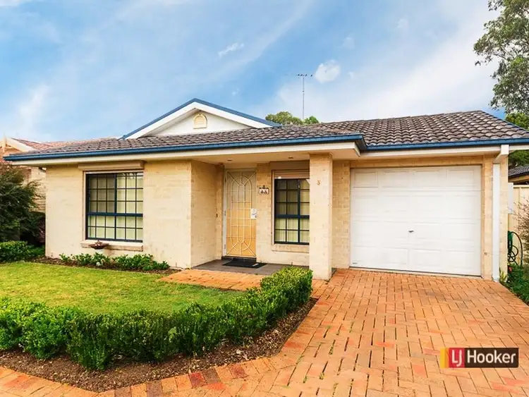 Main view of Homely house listing, Lot 3/17A Breakfast Road, Marayong NSW 2148