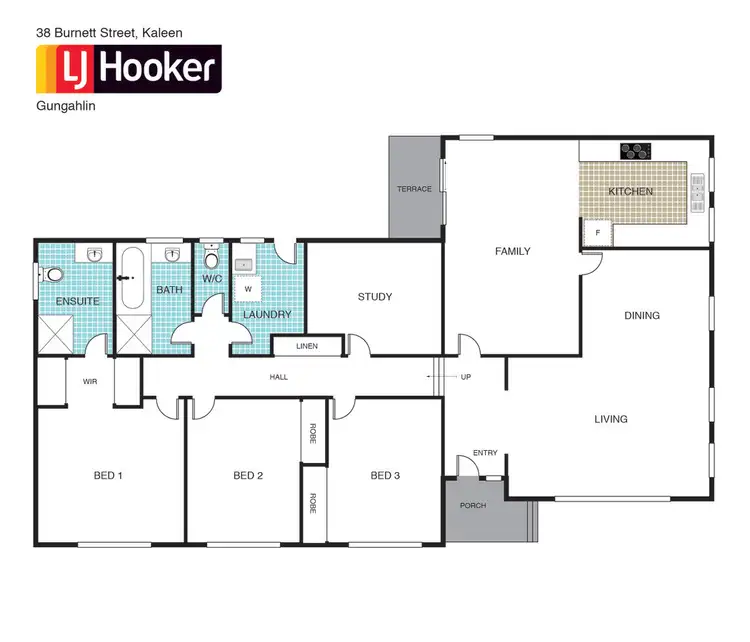 Fourth view of Homely house listing, 38 Burnett Street, Kaleen ACT 2617
