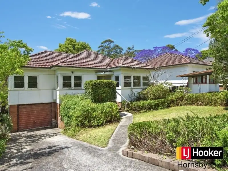 Main view of Homely house listing, 28 Sherbrook Rd, Hornsby NSW 2077