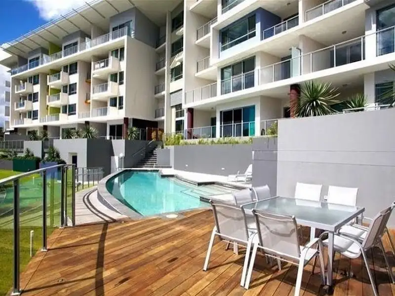 Main view of Homely unit listing, 101/2-4 Riverwalk Avenue, Robina QLD 4226