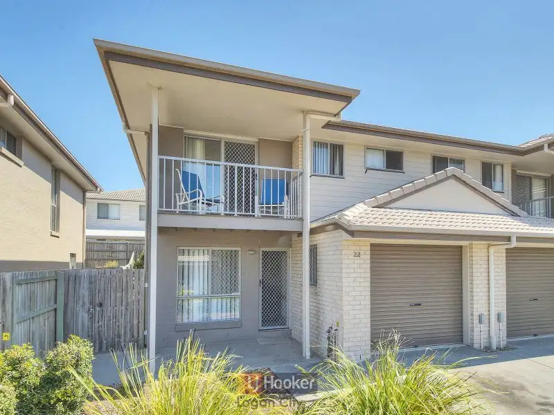 Main view of Homely townhouse listing, 22/73-81 Demeio Rd, Marsden QLD 4132