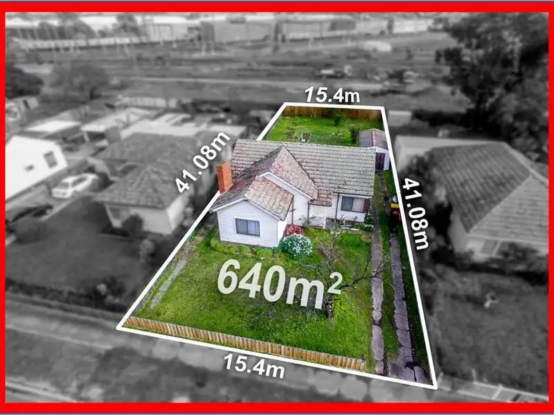 Main view of Homely house listing, 22 BURDEN ST, Springvale VIC 3171