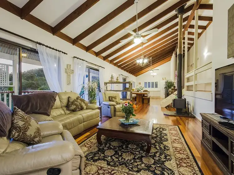 Second view of Homely house listing, 21 Lillee Court, Currumbin Valley QLD 4223