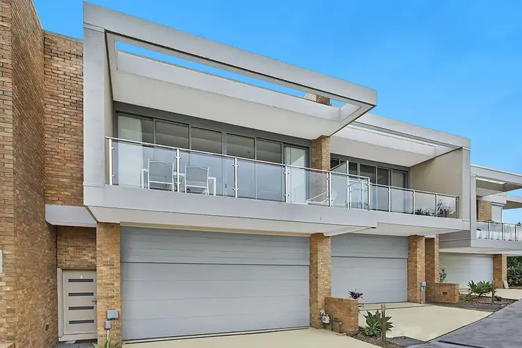 Second view of Homely townhouse listing, 3/146-148 Ocean Parade, Blue Bay NSW 2261