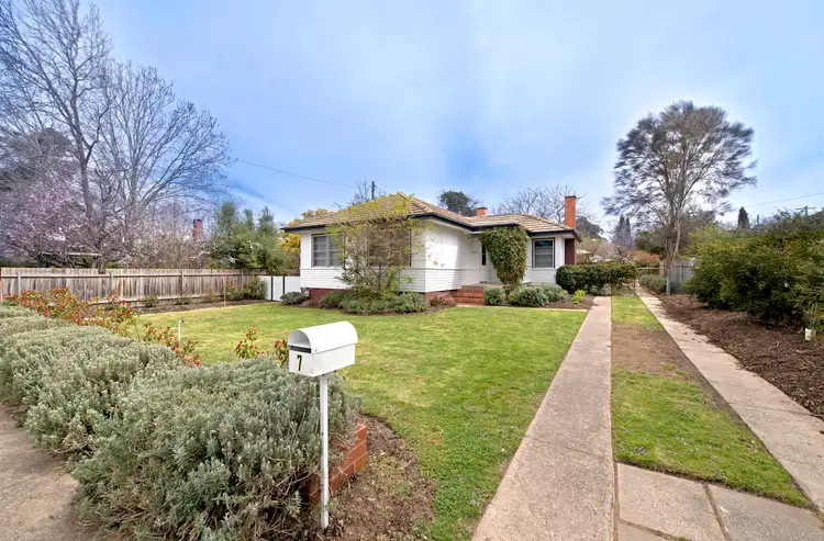 7 Todd Street, O'connor ACT 2602