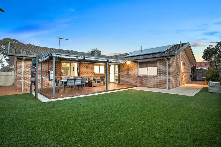Second view of Homely house listing, 17 Narryer Close, Palmerston ACT 2913