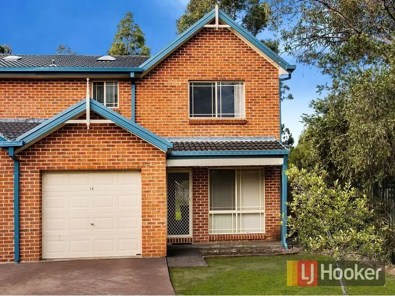 Main view of Homely townhouse listing, 12/61 Sinclair Avenue, Blacktown NSW 2148