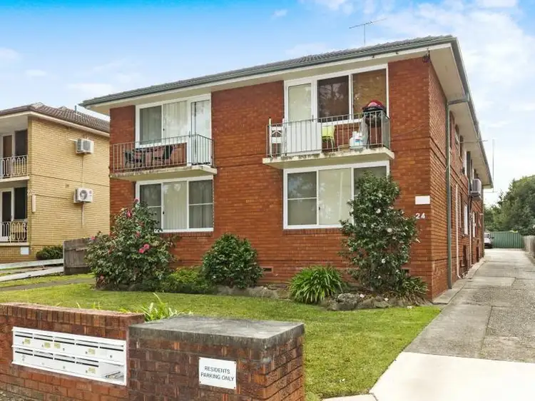 1/24 Bellevue Street, North Parramatta NSW 2151