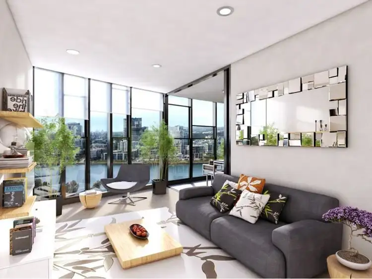 Fourth view of Homely apartment listing, B1.908/1 Waterways Street, Wentworth Point NSW 2127