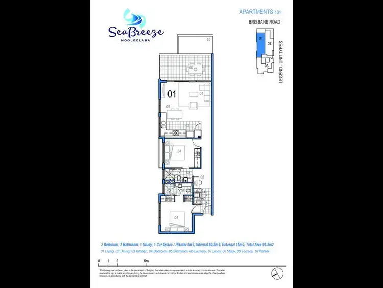 Second view of Homely unit listing, Unit 502/24 Brisbane Road, Mooloolaba QLD 4557