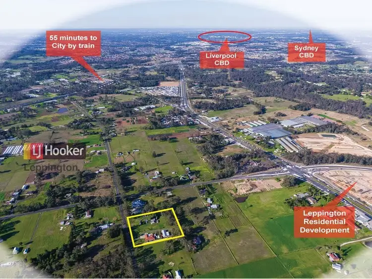 Second view of Homely house listing, 76 Byron Road, Leppington NSW 2179