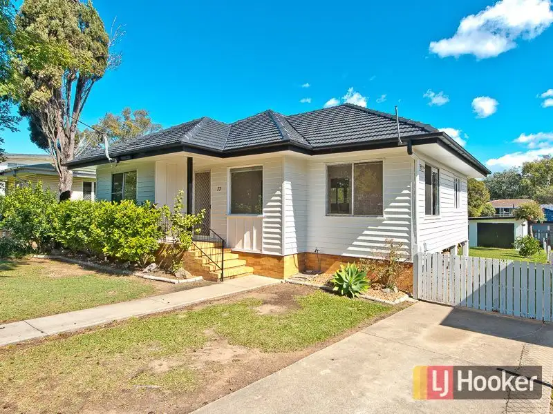 Main view of Homely house listing, 77 Kirby Road, Aspley QLD 4034