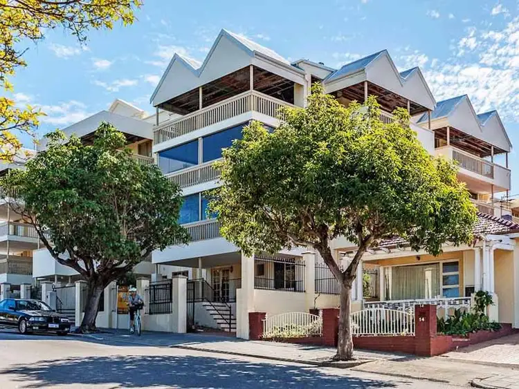 Second view of Homely apartment listing, 28/22 Nile Street, East Perth WA 6004