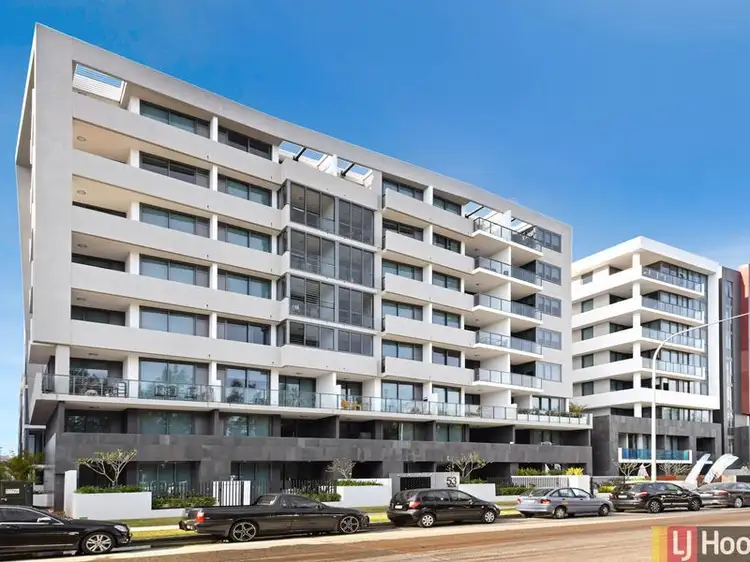 Second view of Homely apartment listing, 502/53 Hill Road, Wentworth Point NSW 2127