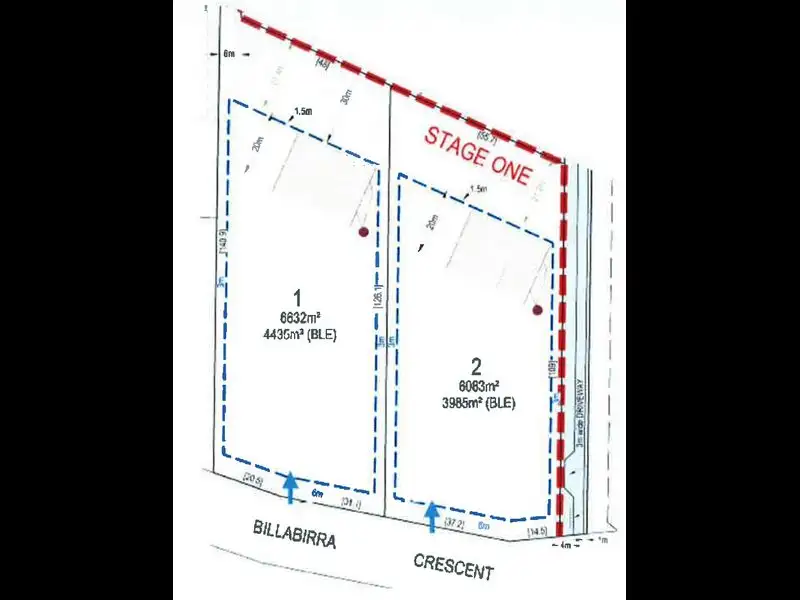 Main view of Homely land listing, Lot 2 65 Billabirra Crescent, Nerang QLD 4211