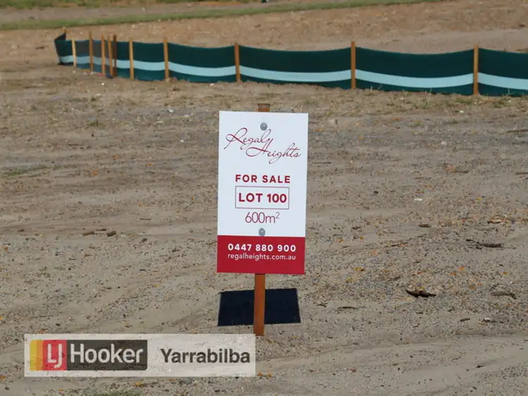 Lot 100/ Marcus Drive, Regents Park QLD 4118