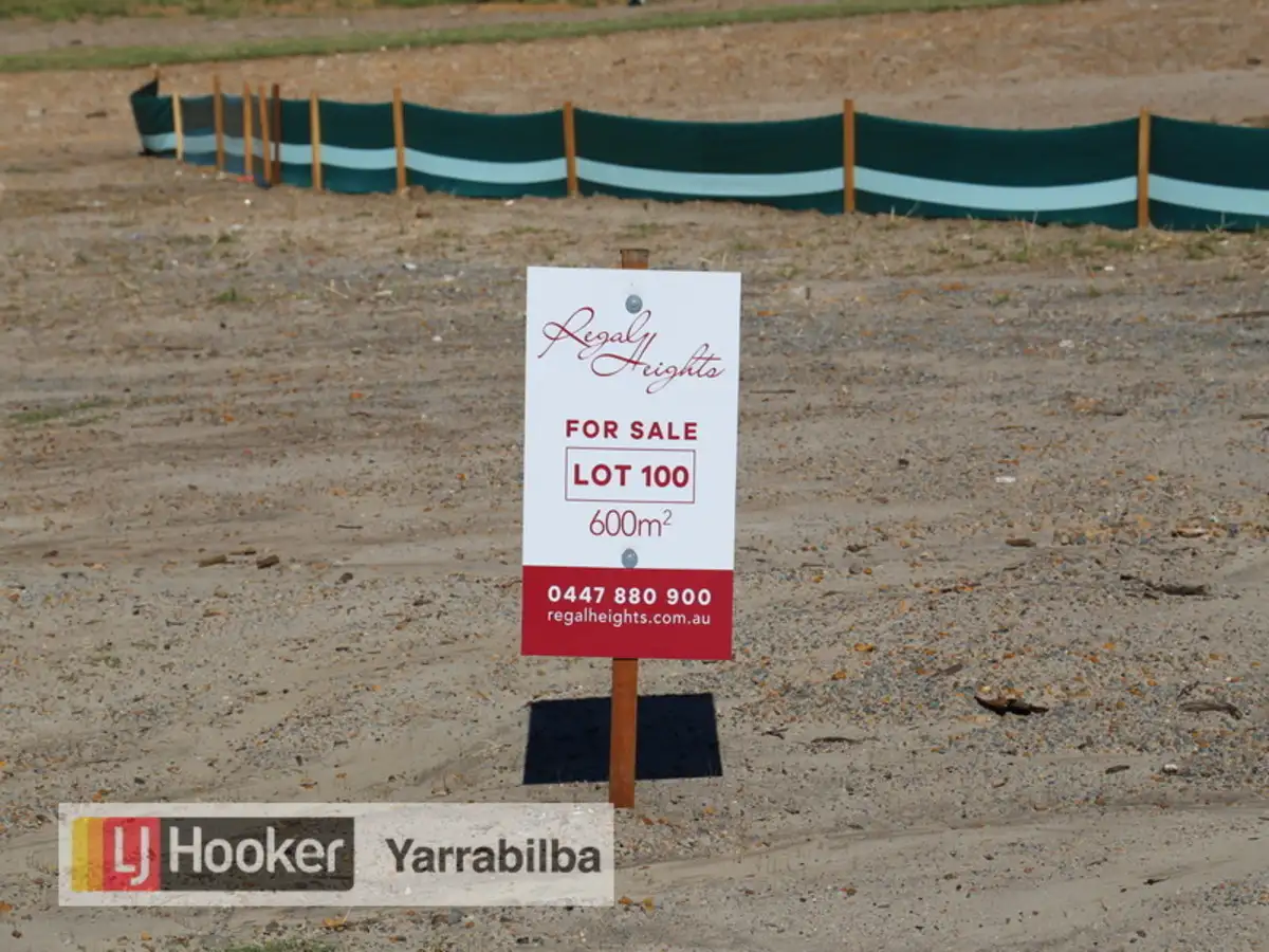 Main view of Homely land listing, Lot 100/ Marcus Drive, Regents Park QLD 4118