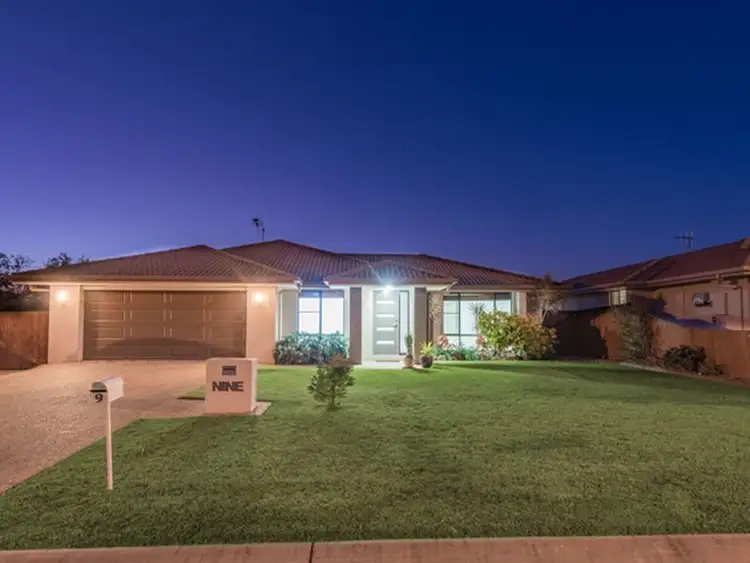 Second view of Homely house listing, 9 Gill Place, Kalkie QLD 4670