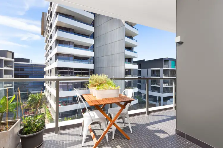 Fifth view of Homely unit listing, 421/850 Bourke Street, Waterloo NSW 2017