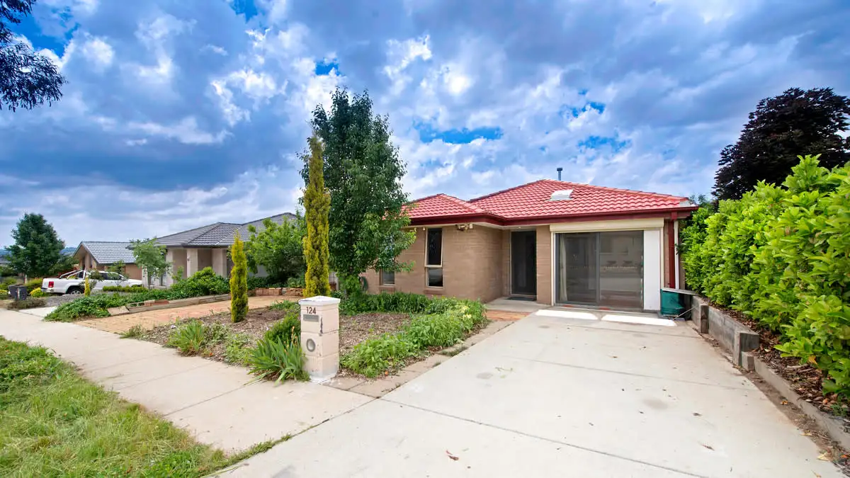 Main view of Homely house listing, 124 Macfarlane Burnett Avenue, Macgregor ACT 2615