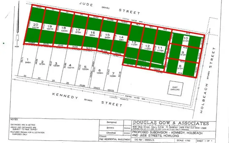 Third view of Homely land listing, Lot 8/174- Jude Street, Howlong NSW 2643