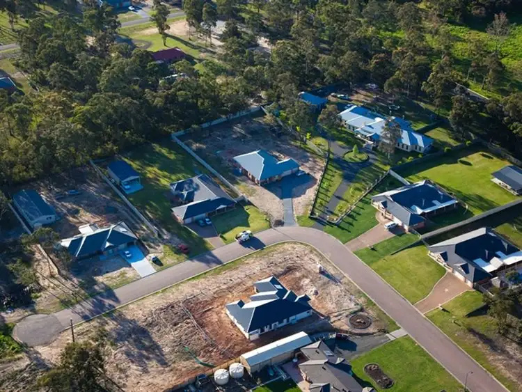 Third view of Homely land listing, Lot 8 Forest Gums Estate Woodlands Drive, Weston NSW 2326