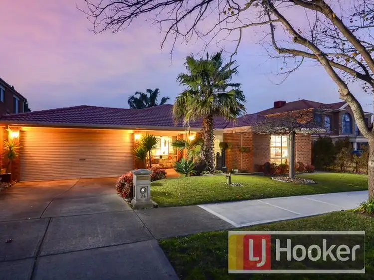 Main view of Homely house listing, 24 The Promenade, Narre Warren South VIC 3805