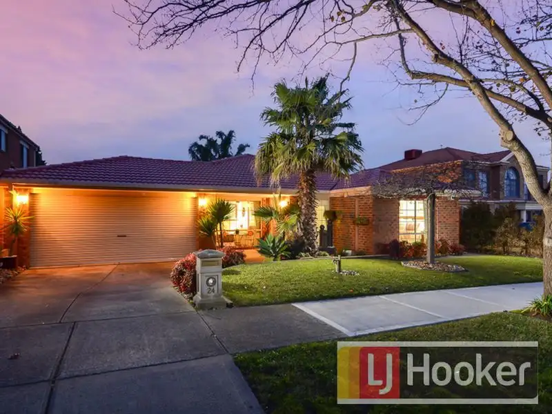 Main view of Homely house listing, 24 The Promenade, Narre Warren South VIC 3805