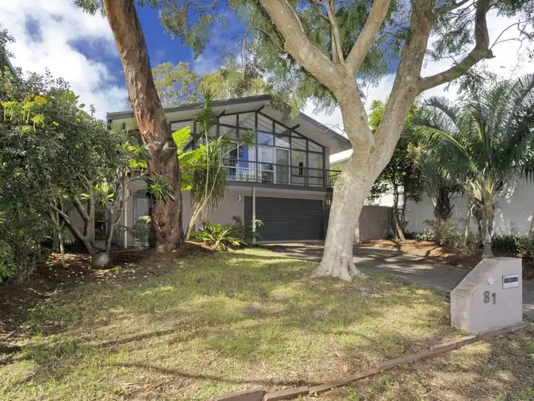 Main view of Homely house listing, 81 Sandy Point Road, Corlette NSW 2315