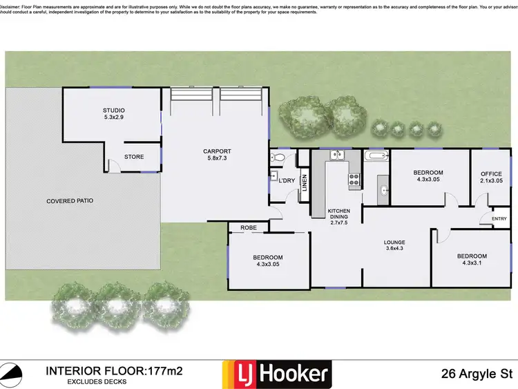 Fourth view of Homely house listing, 26 Argyle Street, Mullumbimby NSW 2482