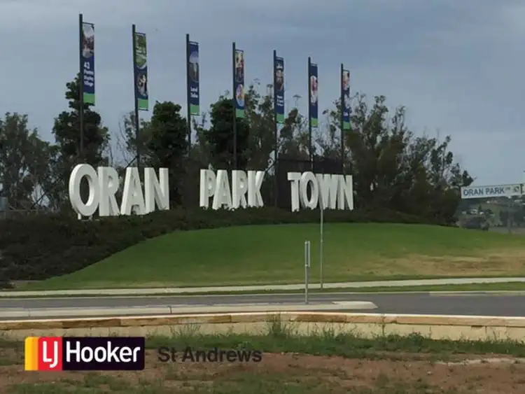 Fourth view of Homely land listing, Lot 3227 Thorpe Circuit, Oran Park NSW 2570