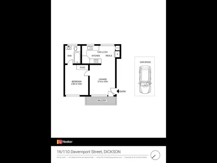 Third view of Homely unit listing, 16/110 Davenport Street, Dickson ACT 2602
