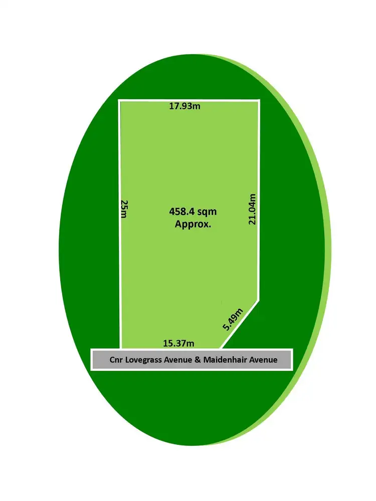 Second view of Homely land listing, Lot 1797 Cnr Lovegrass Avenue & Maidenhair Avenue, Leppington NSW 2179