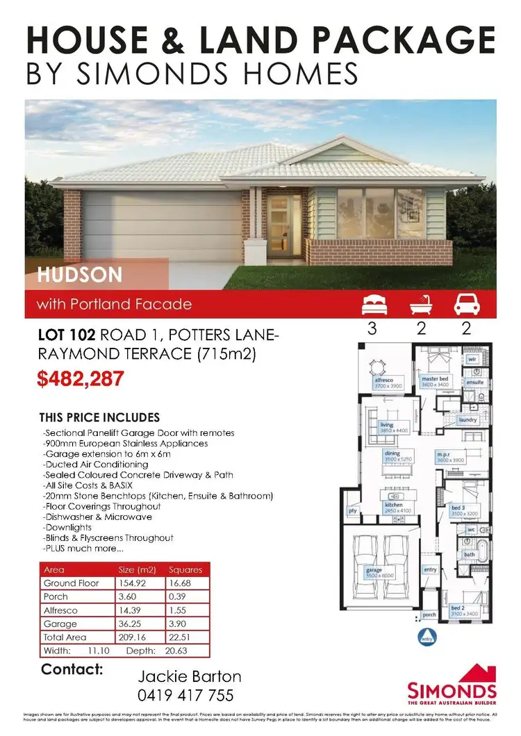 Fifth view of Homely land listing, Lot 102/42 Rees James Road, Raymond Terrace NSW 2324