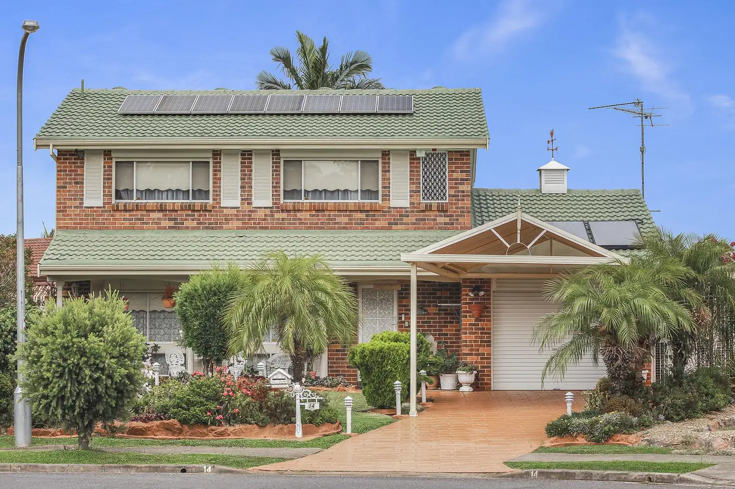 Main view of Homely house listing, 14 Quinn Place, Prairiewood NSW 2176