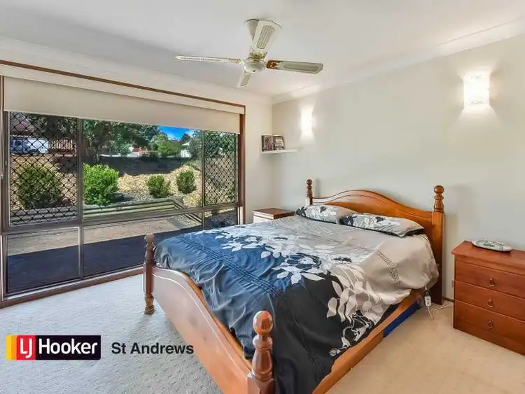 Sixth view of Homely house listing, 47 Aberfeldy Crescent, St Andrews NSW 2566