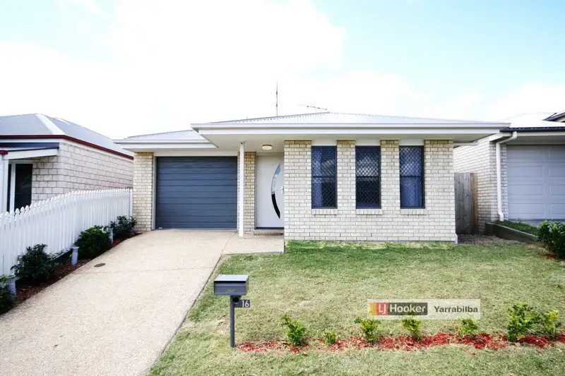 Main view of Homely house listing, 16 Topaz Crescent, Logan Reserve QLD 4133