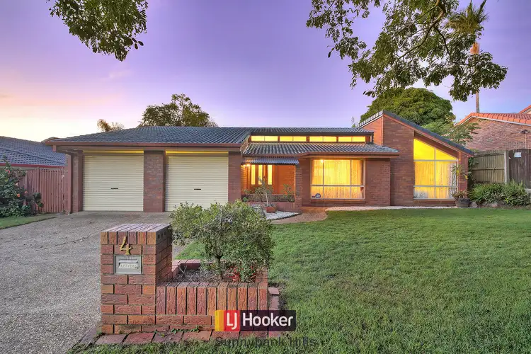 Fifth view of Homely house listing, 4 Coolidge Court, Stretton QLD 4116