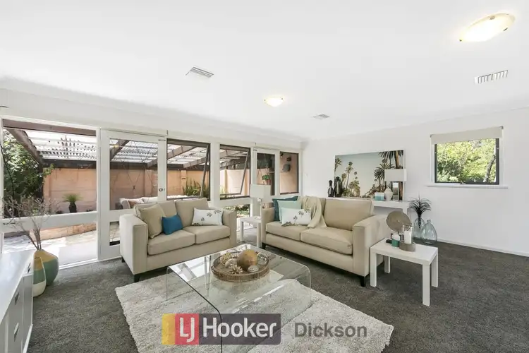 Fifth view of Homely townhouse listing, 110 Grayson Street, Hackett ACT 2602