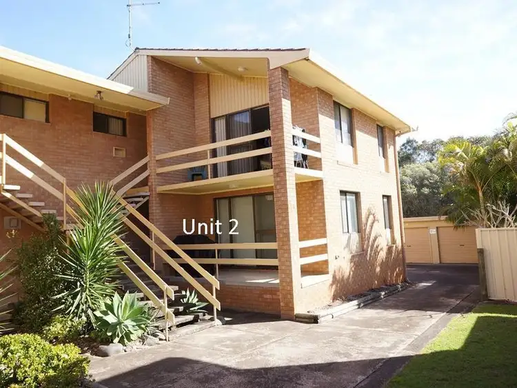 Main view of Homely unit listing, 2/45 Hall Street, Old Bar NSW 2430