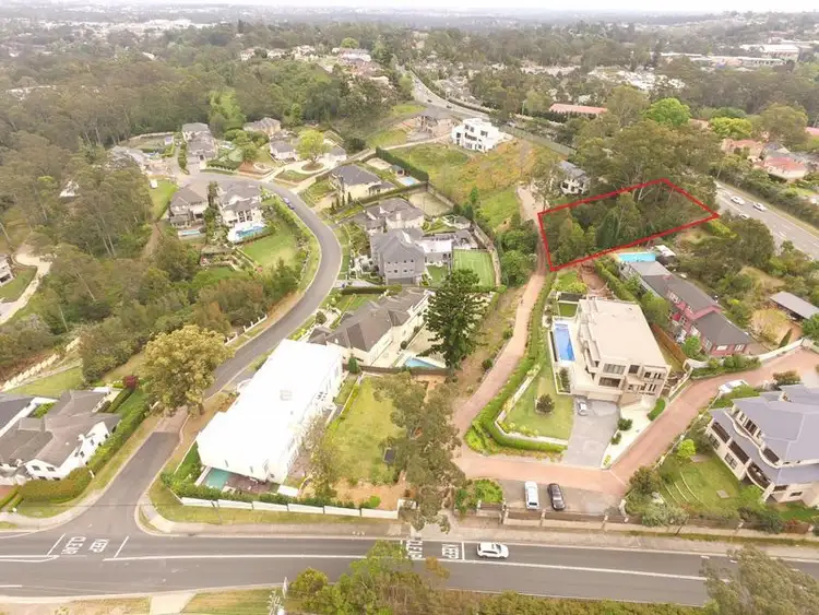 Third view of Homely land listing, 7 Highs Rd, West Pennant Hills NSW 2125