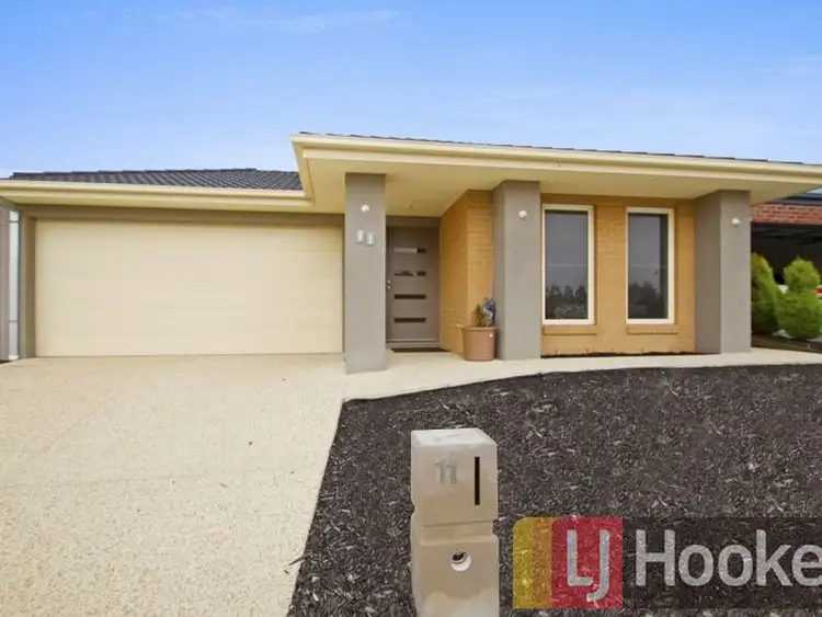 Main view of Homely house listing, 11 Cerbera Bend, Cranbourne North VIC 3977