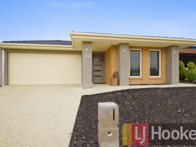 Main view of Homely house listing, 11 Cerbera Bend, Cranbourne North VIC 3977