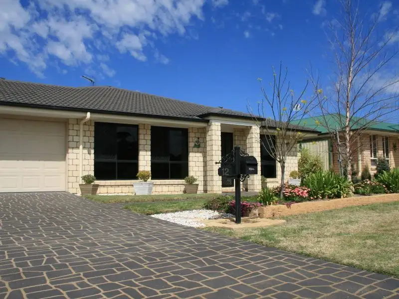 Main view of Homely house listing, 12 Baguley Street, Warwick QLD 4370