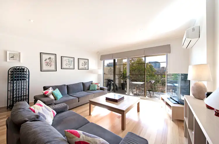 Second view of Homely apartment listing, 20/7 Coolac Place, Braddon ACT 2612