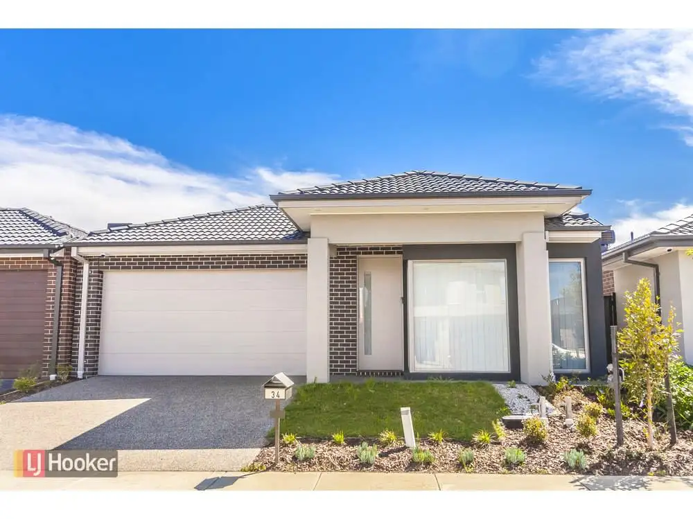 Main view of Homely house listing, 34 Admiration Drive, Craigieburn VIC 3064