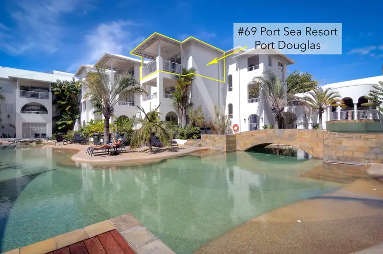 69 Portsea/70 Davidson Street, Port Douglas QLD 4877