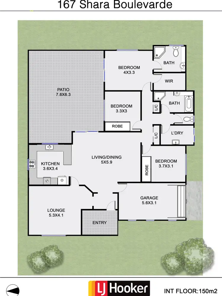 Fifth view of Homely house listing, 167 Shara Boulevarde, Ocean Shores NSW 2483